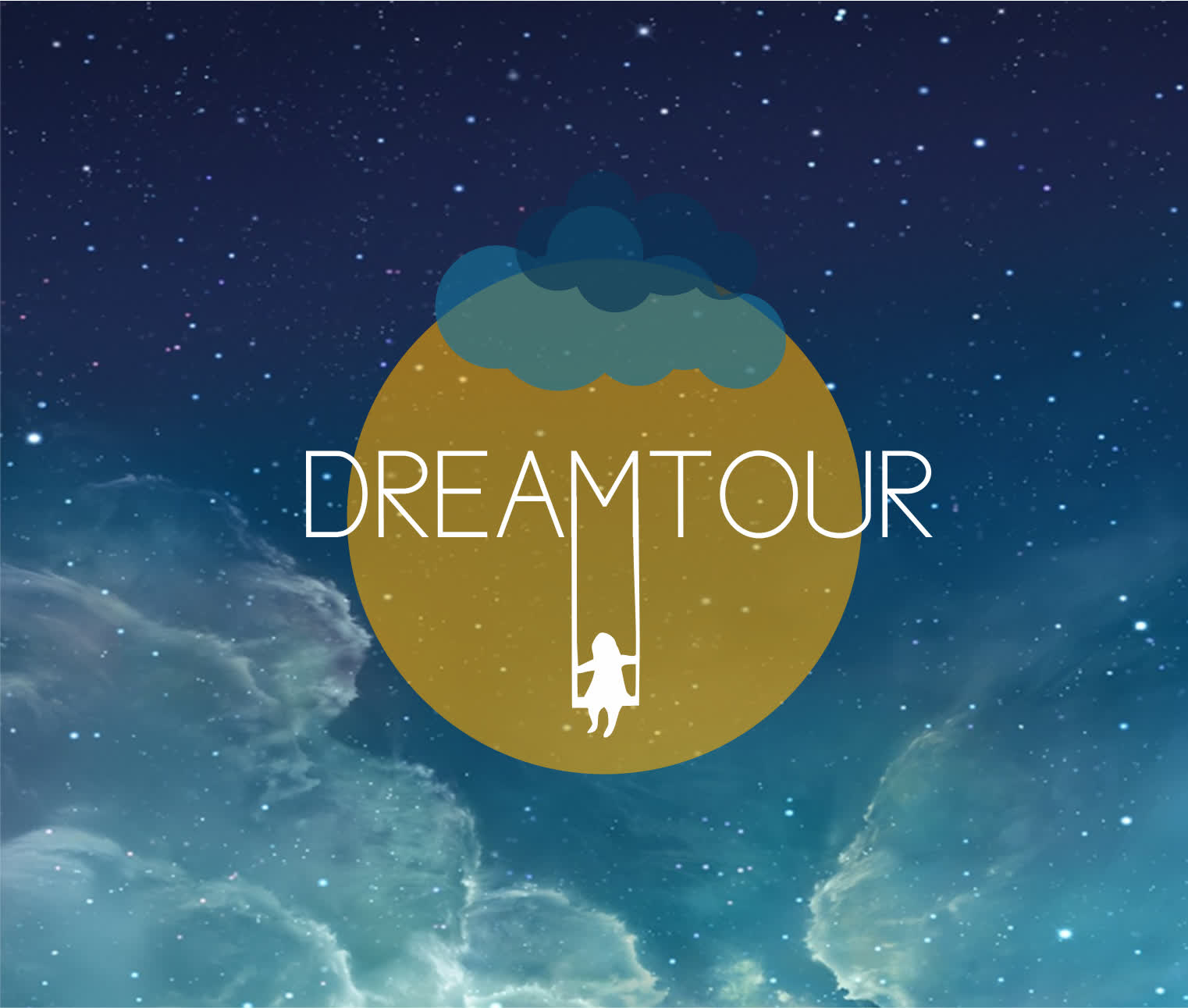 Логотип турагентства DREAMTOUR